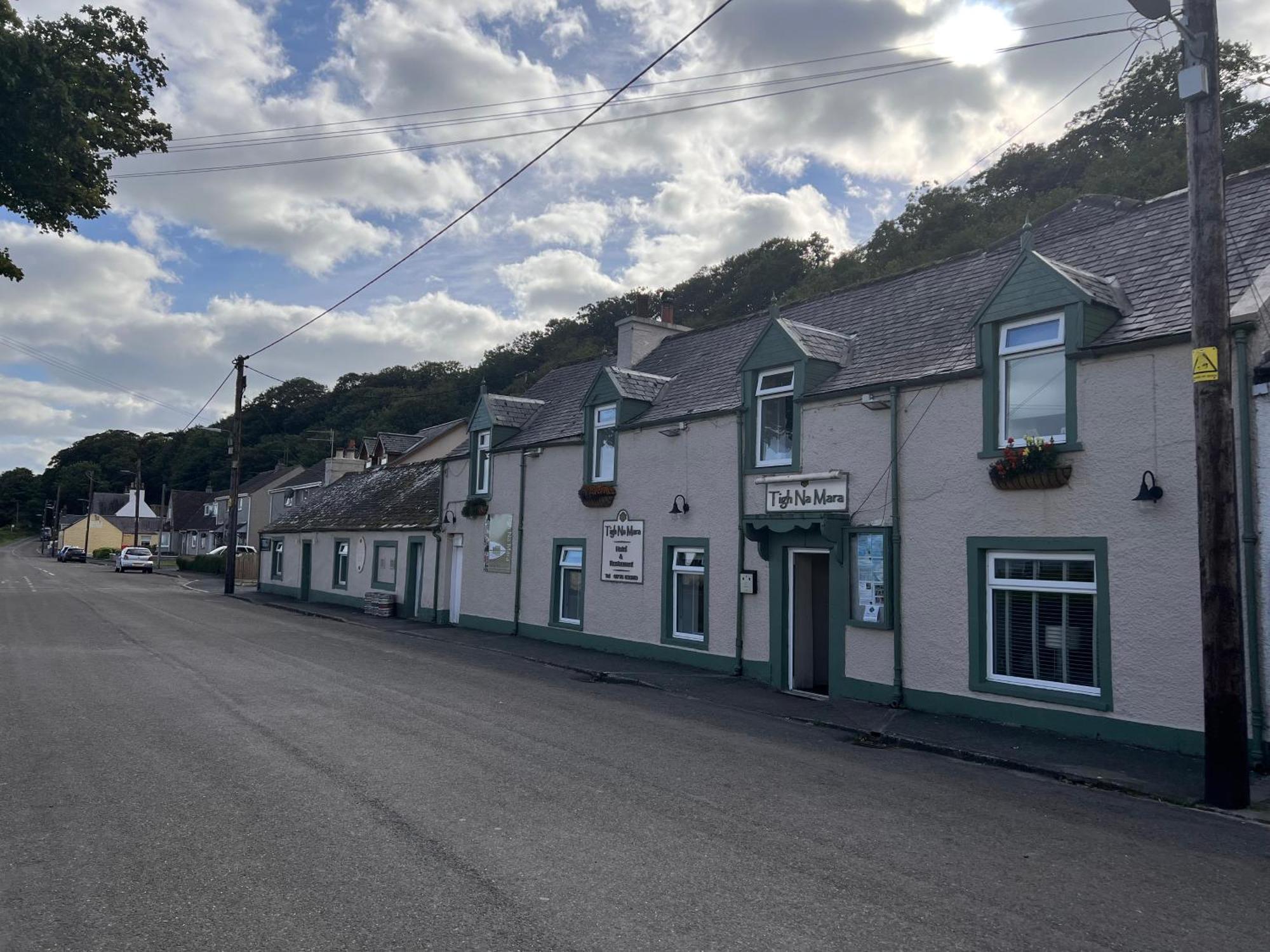 Tigh-Na-Mara Hotel Sandhead Exterior foto